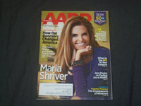 2013 DECEMBER / 2014 JANUARY AARP MAGAZINE - MARIA SCHRIVER COVER - B 961