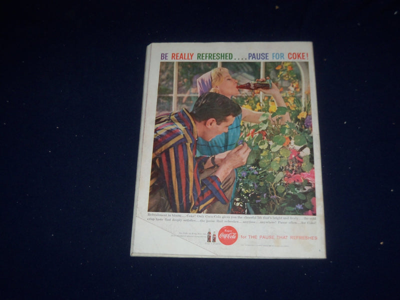 1959 NOVEMBER 21 THE SATURDAY EVENING POST MAGAZINE - ILLUSTRATED COVER- SP 5710