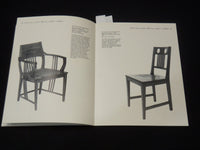 1984 MACKINTOSH TO MOLLINO - CHAIR DESIGN BOOK BY DEREK OSTERGARD - K 2156