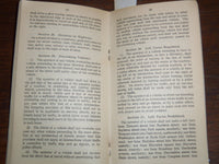 1930 CITY OF BOSTON TRAFFIC REGULATIONS - BOSTON TRAFFIC COMMISSION - K 1195
