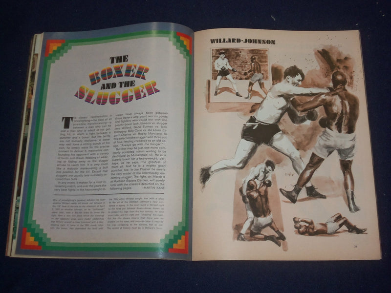 1971 MARCH 1 SPORTS ILLUSTRATED MAGAZINE - ALI & FRAZIER ILLUSTRATION - ST 6771