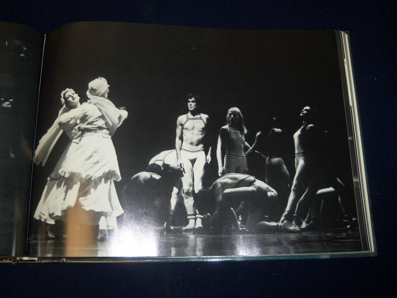 1987HET NATIONALE BALLET 25 JAAR BOOK BY LUUK UTRECHT - DUTCH - KD 5693