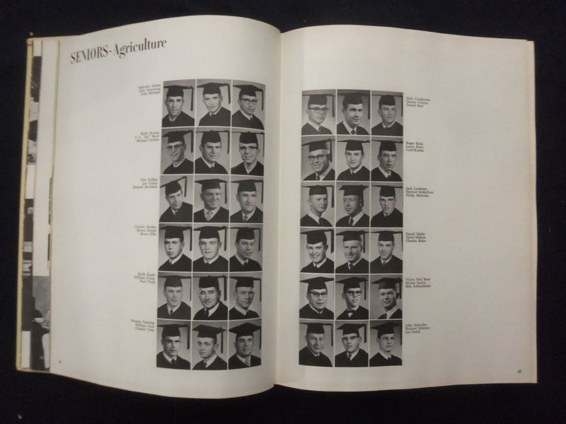 1961 MONTANAN MONTANA STATE UNIVERSITY YEARBOOK - BOZEMAN, MONTANA - YB 3299