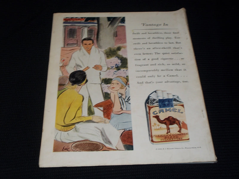 1930 AUGUST HOUSE BEAUTIFUL MAGAZINE BEAUTIFUL FRONT COVER & PHOTOS - E 2766