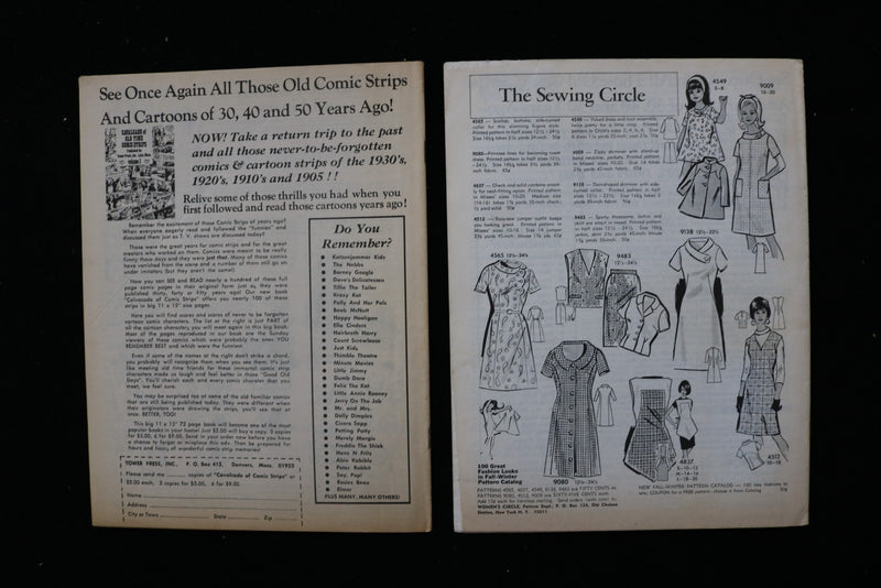 1967-1968 POPULAR HANDICRAFT MAGAZINE - LOT OF 8 - O 3799