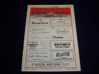 1960 DECEMBER 17 ILLUSTRATED LONDON NEWS MAGAZINE - PRESIDENT DE GAULLE - E 8059