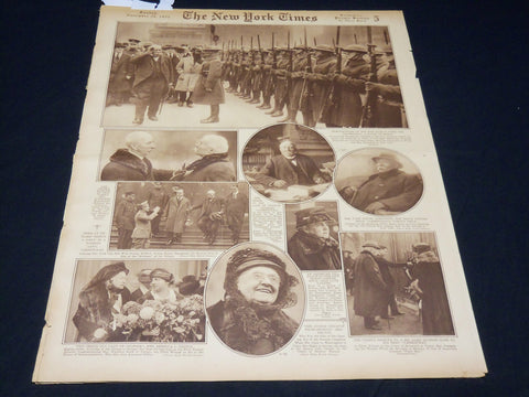 1922 NOVEMBER 26 NEW YORK TIMES PICTURE SECTION NO 5-7 - REBECCA FELTON- NT 8858