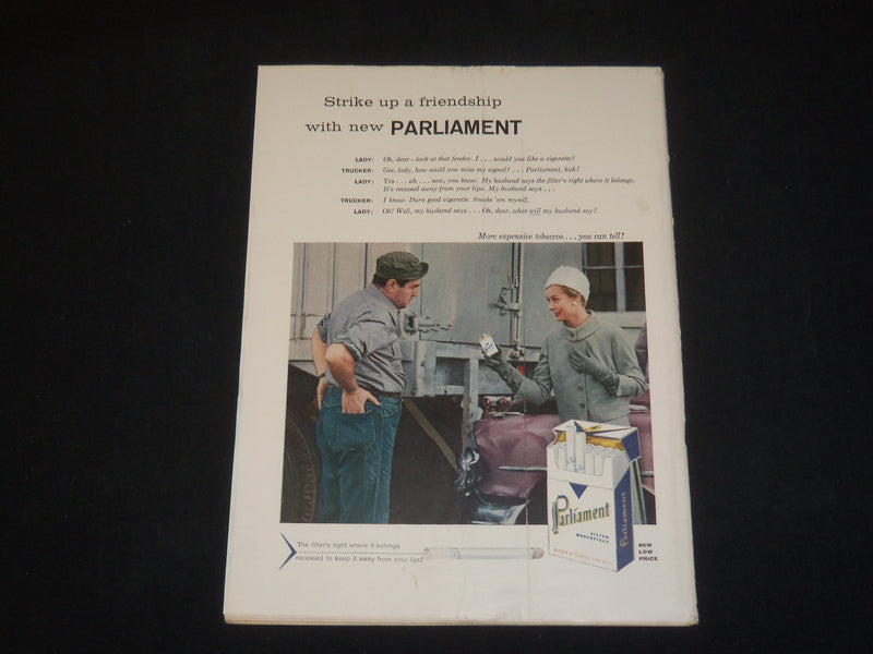 1957 MARCH 30 THE NEW YORKER MAGAZINE - ILLUSTRATED COVER - NY 610
