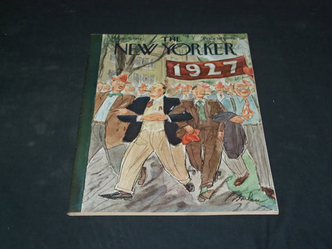 1952 JUNE 7 THE NEW YORKER MAGAZINE - ILLUSTRATED COVER - NY 466
