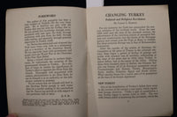 1925 CHANGING TURKEY - POLITICAL AND RELIGIOUS REVOLUTION -JAMES BARTON - K 1503