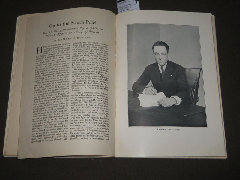 1928 OCTOBER PERSONALITY MAGAZINE OF BIOGRAPHY - MIND OF HELEN KELLER - ST 5589