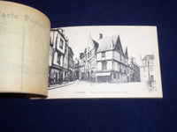 1900'S CARTES & TARJETAS POSTALES VIEW BOOKS LOT OF 5 - K 501
