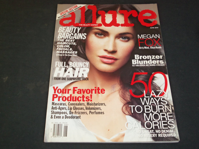 2010 JUNE ALLURE MAGAZINE - MEGAN FOX - SP 5143
