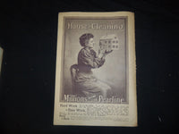 1892 OCTOBER LADIES' HOME JOURNAL MAGAZINE - GREAT ILLUSTRATIONS & ADS - ST 2365