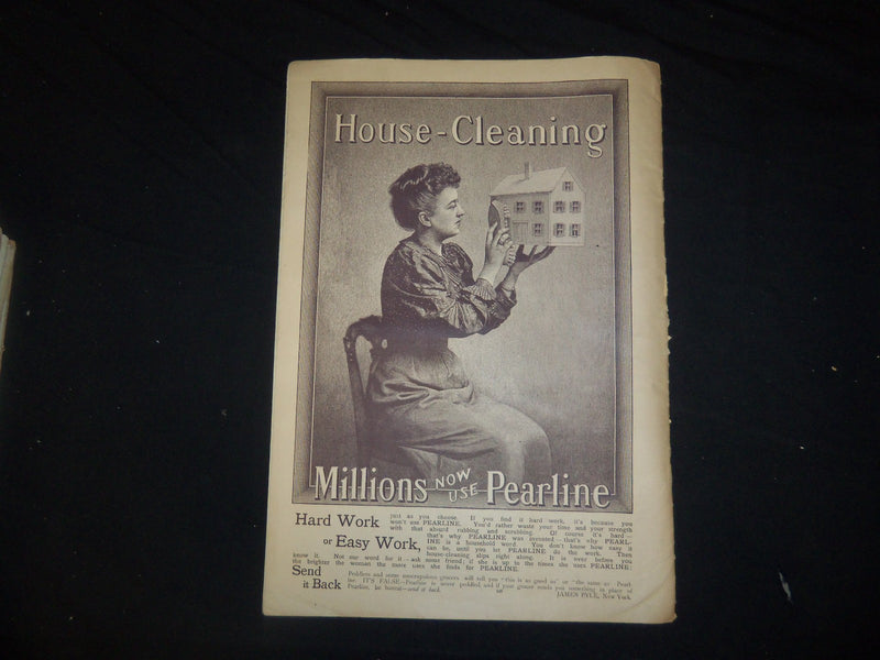 1892 OCTOBER LADIES' HOME JOURNAL MAGAZINE - GREAT ILLUSTRATIONS & ADS - ST 2365