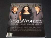 2003 FEBRUARY TEXAS MONTHLY MAGAZINE - HUTCHISON JONES & SPACEK COVER - E 7480