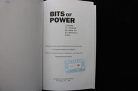 1997 BITS OF POWER HARDCOVER BOOK - NATIONAL ACADEMY PRESS - KD 9729