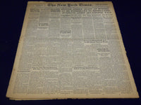 1942 JULY 4 NEW YORK TIMES - BRITISH STRIKE AGAIN AT ROMMEL - NT 901