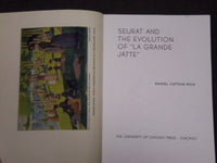 1935 SEURAT AND THE EVOLUTION OF LA GRANDE JATTE BY DANIEL CATTON RICH - KD 3698