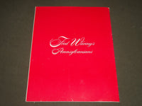 1953 FRED WARING'S PENNSYLVANIANS SOUVENIR PROGRAM - NICE PHOTOS - ST 4774