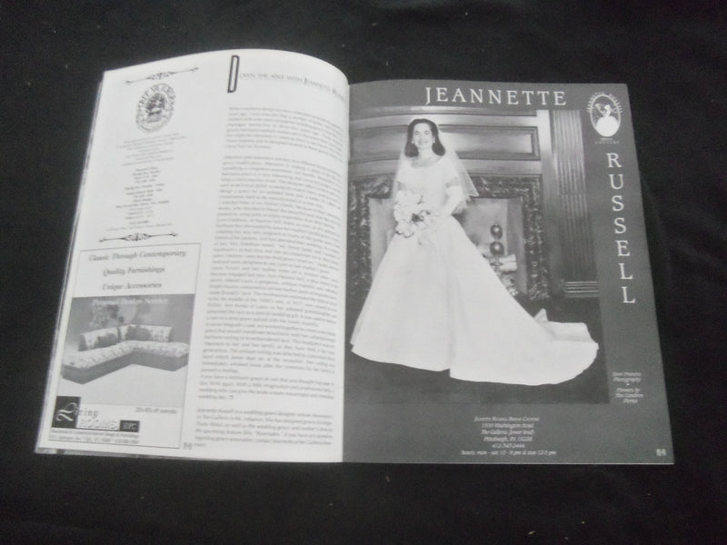 1994 NOVEMBER PITTSBURGH STYLE (P.S.) MAGAZINE - FASHION - B 4443L