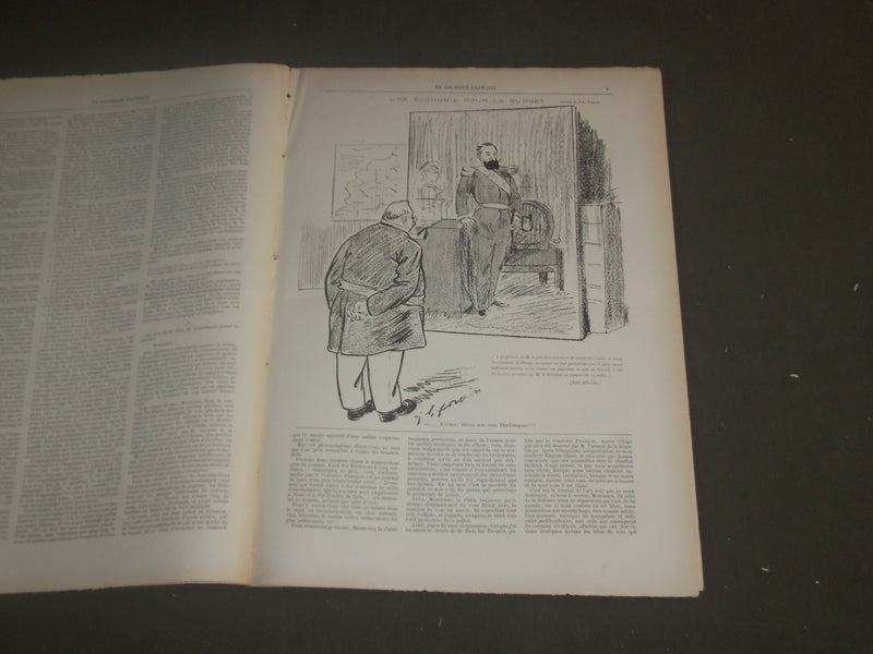 1888 AUG 12 LE COURRIER FRANCAIS MAGAZINE-LE TENTATION DE ST. FERROUILLAT-FR1010