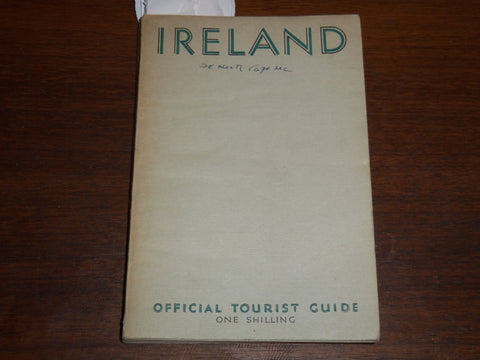 1920'S IRELAND OFFICIAL TOURIST GUIDE - SOFTCOVER - GREAT PHOTOS - K 1277