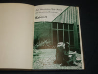 1970 CAVALIER EAST STROUDSBURG HIGH SCHOOL YEARBOOK - PENNSYLVANIA - YB 1933