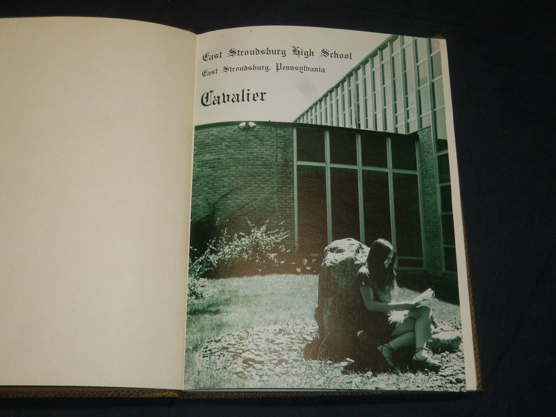 1970 CAVALIER EAST STROUDSBURG HIGH SCHOOL YEARBOOK - PENNSYLVANIA - YB 1933