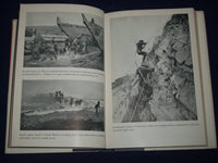 1943 COMBINED OPERATIONS STORY OF COMMANDOS BOOK - NICE PHOTOS - KD 2254