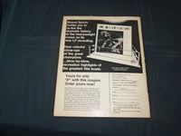 1971 JAN THE NATIONAL POLICE GAZETTE MAGAZINE-INSIDE KENNEDY UNDERGROUND- B 5774