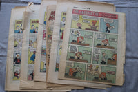 1970'S SUNDAY COLOR COMICS PAGES - HUGH LOT - 3 INCH STACK - NP 9310