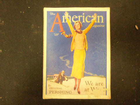 1932 JUNE AMERICAN MAGAZINE - GREAT COVER, PHOTOS, ARTICLES & ADS - ST 4021