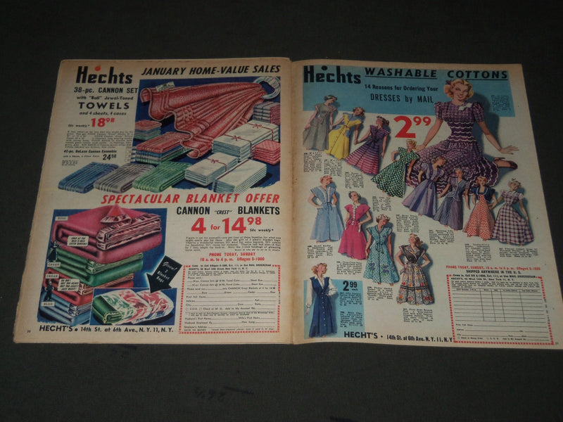 1950 JANUARY 8 NY SUNDAY MIRROR MAGAZINE SECTION - PATRICIA LAKE COVER - J 2888