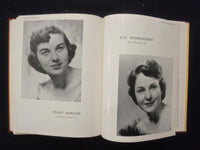 1956 THE SENTINAL MONTANA STATE UNIVERSITY YEARBOOK -MISSOULA, MONTANA - YB 3295