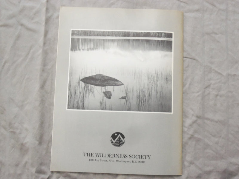 1989 A TRIBUTE TO ANSEL ADAMS SOFTCOVER BOOK BY - K 274
