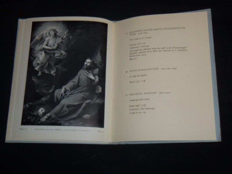 1964 PAINTINGS BY OLD MASTERS EXHIBITION CATALOGUE - P & D COLNAGHI - J 9192