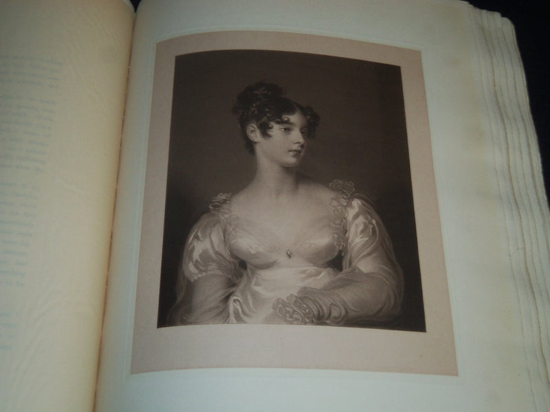 1900 SIR THOMAS LAWRENCE BY LORD RONALD SUTHERLAND GOWER LIMITED EDITION - Z 137