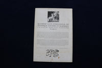 1954 MARCH GEBRAUCHS GRAPHIK MAGAZINE - GERMAN/ENGLISH TEXT - E 11234