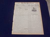 1920 APRIL 19 NEW YORK TIMES - LUNATIC KILLS DR. JAMES W. MARKOE - NT 8300