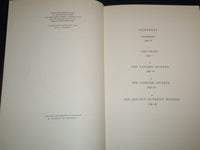1955 THREE HUSBANDS HOAXED BOOK BY TIRSO DE MOLINA - KD 4815P