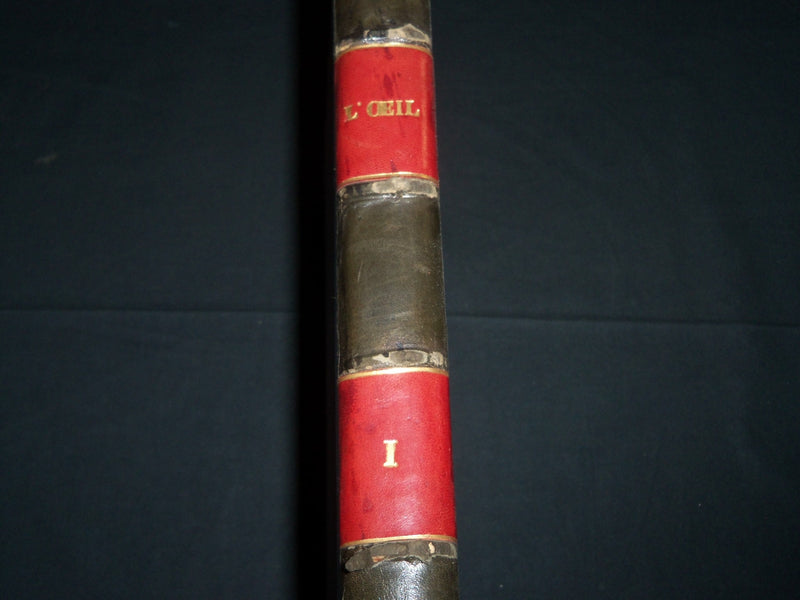 1955 JANUARY-JUNE L'OEIL REVUE D'ART MAGAZINE BOUND VOLUME - FRENCH - KD 5408