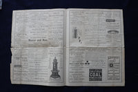1894 JANUARY 24 BUNNELL'S GRAND OPERA HOUSE PROGRAM - NEW HAVEN, CT - K 1688