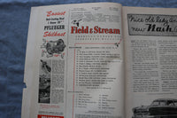 1953 DECEMBER FIELD & STREAM MAGAZINE - DEER-BEAR-BASS-QUAIL-SALMON - ST 1001E