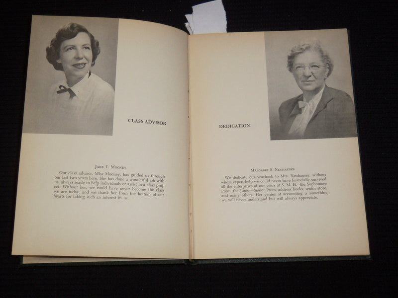 1951 THE IVY ST. MARY'S HALL YEARBOOK - BURLINGTON NEW JERSEY - KD 4144C