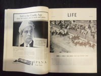 1937 MAY 17 LIFE MAGAZINE - DIONNE QUNTUPLETS GOING ON 3 - L 26