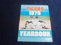 1979 DETROIT TIGERS YEARBOOK - B 4179N