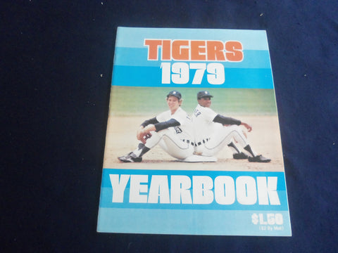 1979 DETROIT TIGERS YEARBOOK - B 4179N
