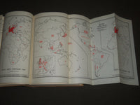 1924-1929 COMMERCE YEARBOOK LOT OF 5 - NICE FOLD OUT MAPS - KD 4283