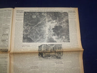 1943 AUG 18 NEW YORK TIMES - FOE EVACUATING SICILY UNDER RAIN OF BOMBS - NP 6549
